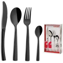 Comas Hidraulic Black 24-tlg.