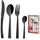 Comas Hidraulic Black 24-tlg.