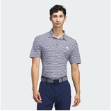 adidas Polo Ultimate365 Mesh Print navyweiß - L