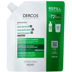 Vichy Dercos Anti-schuppen Fettig Nachfüllpack 390 ml