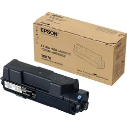 Epson Original C13S110078 Toner Schwarz (Extra Hohe Kapazität)