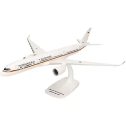 Herpa SNAPFIT 613484 1:200 Luftwaffe Flugbereitschaft Airbus A350-900 - 10+01 "Konrad Adenauer"