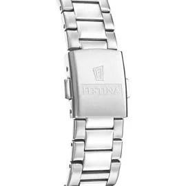 Festina F20753/7 Unisex-Uhr Boyfriend Chronograph Stahl/Multicolor
