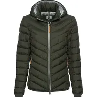 CAMEL ACTIVE Steppjacke (330600-4R48), Größe:36, Farbe:Green (38) - Violett - 36