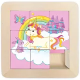 Trötsch Verlag Trötsch Schiebepuzzle Einhornwelt: