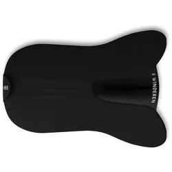 Winderen Sattelpad fürs Springreiten Hülle - Coal, S