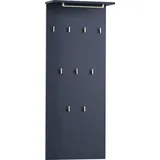 WELLTIME Garderobenpaneel Kent 50 x 120,6 x 20 cm Blau