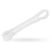 BestLivings Wäscheleine 20 Meter x 2,2 mm 2er Pack Weiß