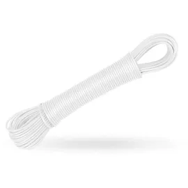 BestLivings Wäscheleine 20 Meter x 2,2 mm 2er Pack Weiß