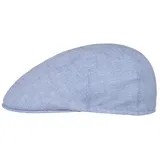 faustmann GERMANY Flat Cap (1-St) Schirmmütze mit Schirm, Made in the EU blau 58 cm