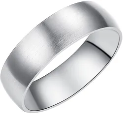 True Rebels Ring Edelstahl in Silber 68 Herren 
