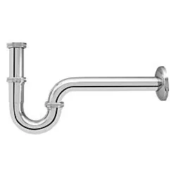 ASW Siphon-Röhrengeruchsverschluss PLUS Waschbecken Ablaufgarnitur Bad 100146
