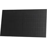 Powerness® 500Wp Solarmodul Full Black, TOPCon bifazial Glas-Glas PV Modul, N-Type Doppelglas Solarpanel mit 0–5W positiver Leistungstoleranz für Balkonkraftwerk, 0% MwSt. (1 Stk)