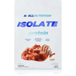 Allnutrition Isolate Protein Molkenisolat Geschmack Caramel 908 g