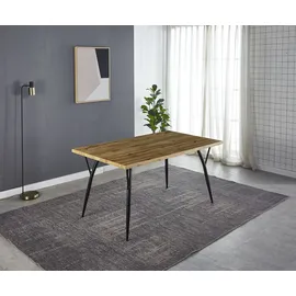 Möbilia Aage 150 x 77 x 90 cm beige