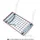 Iller-Leiter Iller Laufrost, Trittrost 60x25cm braun