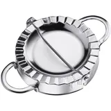 Westmark Ravioliformer, Durchmesser:Ø 9,5 cm, Mit praktischen Griffen, Rostfreier Edelstahl, Gina, Silber, 61362270