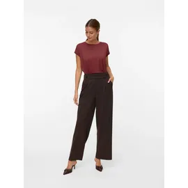 Vero Moda VMSTAR PANTS JRS GA NOOS Loose Fit Braun L 32
