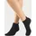 KangaROOS Sneakersocken 10 Paare Schwarz/Weiß 35-38