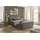 Stella Trading Mid.you Boxbett 160 x 200 cm Grau