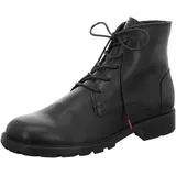 THINK! HAWARA nachhaltige Chelsea-Stiefel, Schwarz 0000, 43 EU