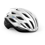 MET-Helmets Met Estro Mips Helm - Brilliant Holographic White - M