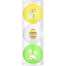 Golfball Geschenkset Happy Easter Mix