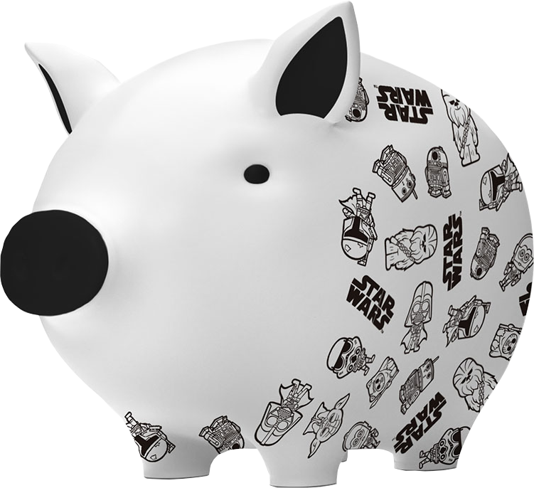 Tily Pig - STAR WARSTM Piggy Bank