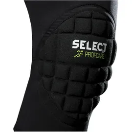 Select Kniebandage Handball schwarz L