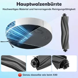 Spofan Zubehör für Mova P50 Pro Ultra/Dreame X40 Ultra/L40 Ultra/L10s Ultra Gen 3 21 Stück