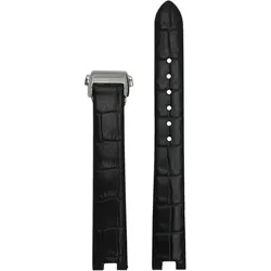 Rado - Kalb Leder Coupole Band Set Coupole M/s  Leder Schwarz 07.09003.10