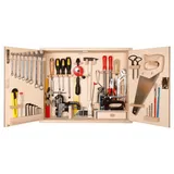 Pebaro 417 - Großer Profi-Werkzeugschrank, 43-teilig