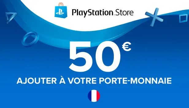 PlayStation Store Guthaben 50€