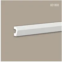 Profhome Wandleiste Profhome 651808 Weiß 2 St. 200 x