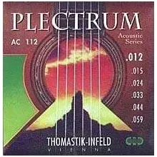 Thomastik-Infeld AC112 Plectrum - Saiten Westerngitarre