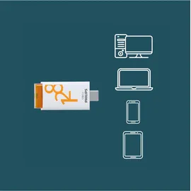 Philips USB 3.2 128GB Click Series Gen 1 USB-C