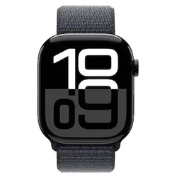 Apple Watch Series 10 LTE 46mm Diamantschwarz Aluminiumgehäuse mit Ink Sport Loop