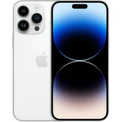 Apple iPhone 14 Pro Max Smartphone 128 GB Silber