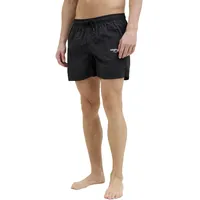 JACK & JONES Badeshorts in Black | Gr.: L