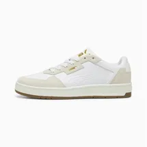 Puma Court Classic Lux SD Herren Puma White-Alpine Snow-Puma Gold 44