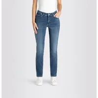 MAC Jeans Feminine Fit Melanie in mittelblauer Waschung-D38 /