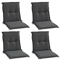 GO-DE Polsterauflage 50 x 100 cm grau 4 St.