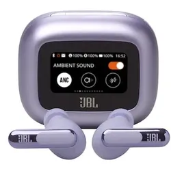 JBL Live Beam 3 ANC True wireless Bluetooth In-Ear Kopfhörer violett