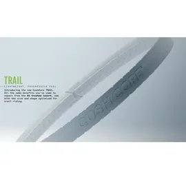 CushCore Insert Trail Pannensicherer Schaum 27,5 ́ ́ - Weiß/Grün
