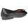 GEOX Damen D New Palmaria F Ballet Flat, Black, 38