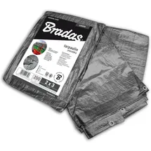 Bradas Verstärkte Gewebe-Schutzplane 4 x 5 m