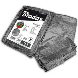 Bradas Verstärkte Gewebe-Schutzplane 4 x 5 m