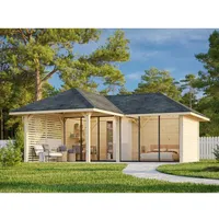 Palmako Pavillon Bianca 24,9 m2 Set 213 Slide -