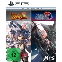The Legend of Heroes: Trails Cold Steel III / IV - Deluxe Edition [PlayStation 5]