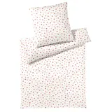 ELEGANTE Bettwäsche Petals rosarot